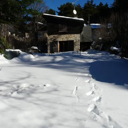 Chalet בקתה Bolquère